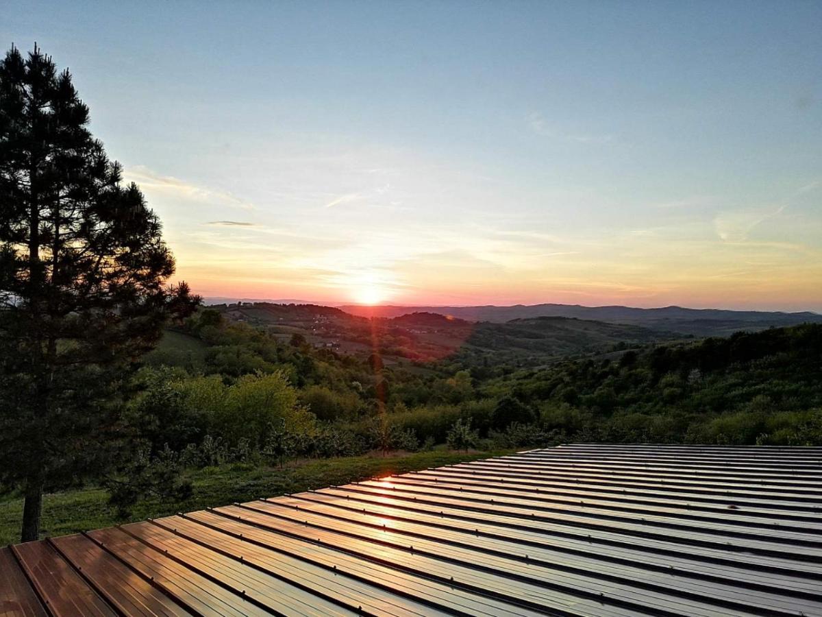 Vikend House Villa Ljig Dış mekan fotoğraf