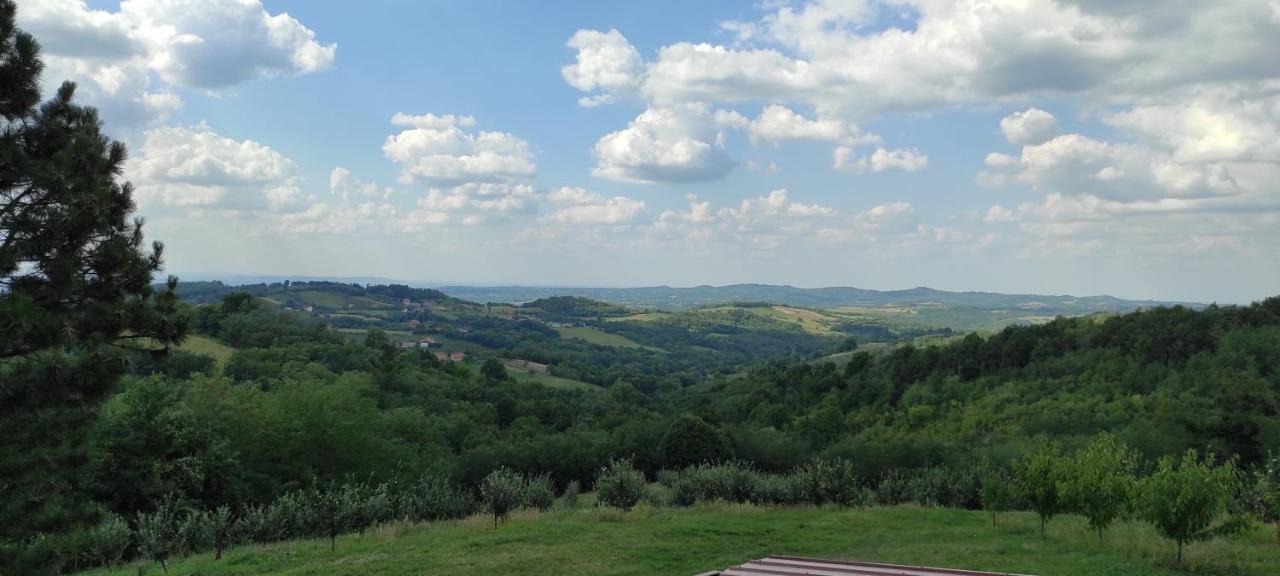 Vikend House Villa Ljig Dış mekan fotoğraf